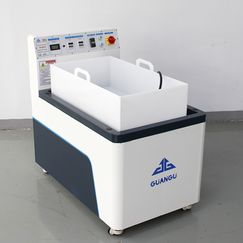 Magnetic ChilePolishing Machine