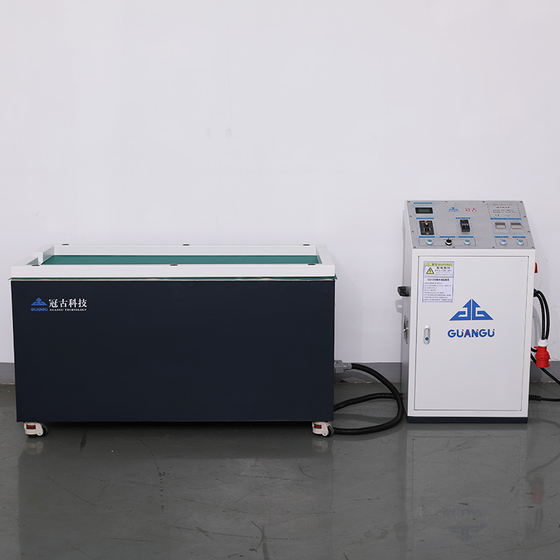 ChileDUAL STATION TRANSLATIONAL MAGNETIC ABRASIVE POLISHING MACHINE GG1980