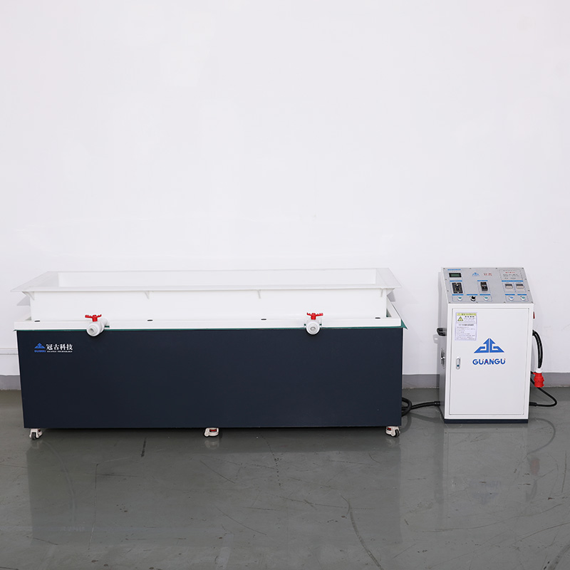 ChileDOUBLE STATION TRANSLATIONAL MAGNETIC ABRASIVE POLISHING MACHINE GG2380